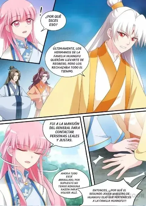 Goddess Creation System capítulo 170 página 8