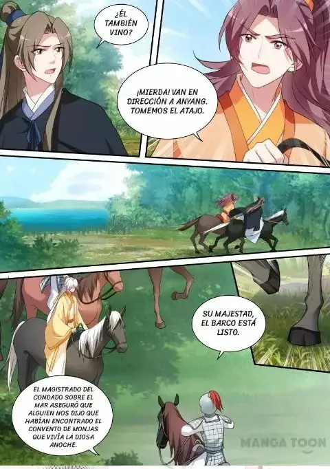 Goddess Creation System capítulo 174 página 5