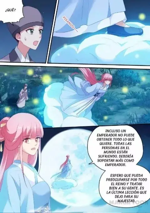 Goddess Creation System capítulo 175 página 3
