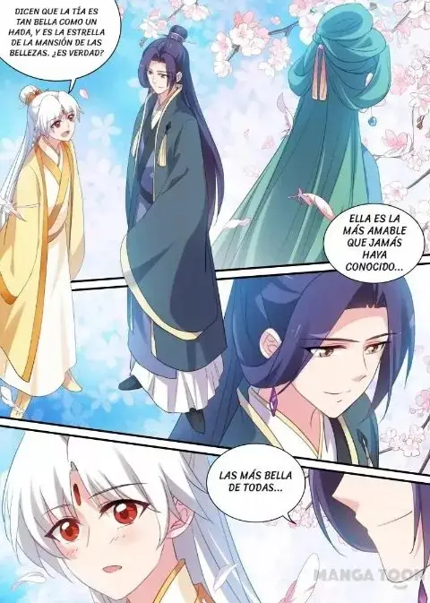Goddess Creation System capítulo 176 página 6