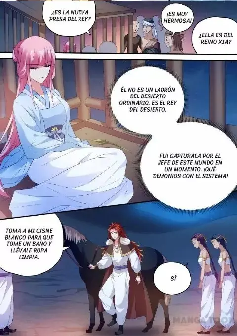 Goddess Creation System capítulo 177 página 2