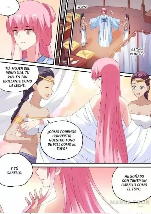 Goddess Creation System capítulo 177 página 6