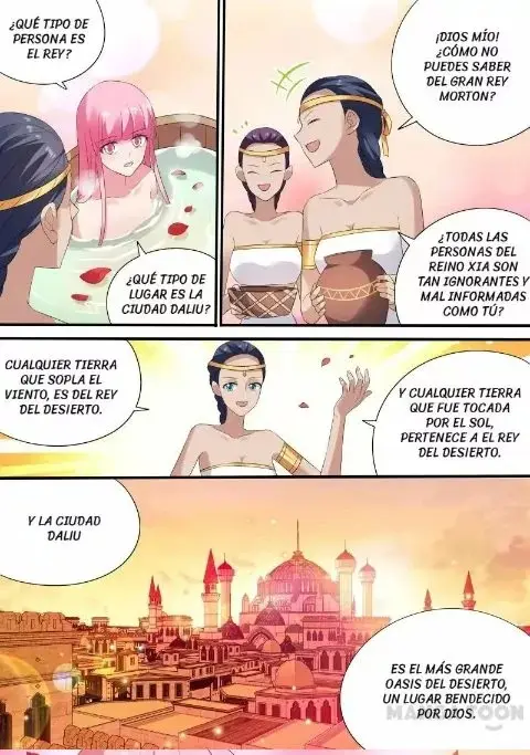 Goddess Creation System capítulo 177 página 8