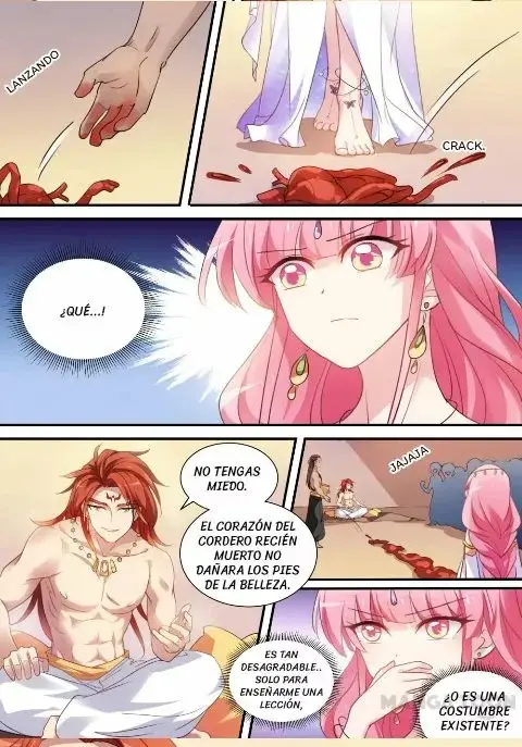 Goddess Creation System capítulo 178 página 2
