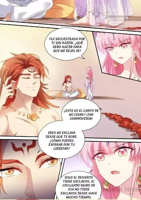 Goddess Creation System capítulo 178 página 4