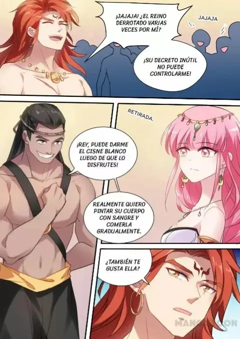 Goddess Creation System capítulo 178 página 5