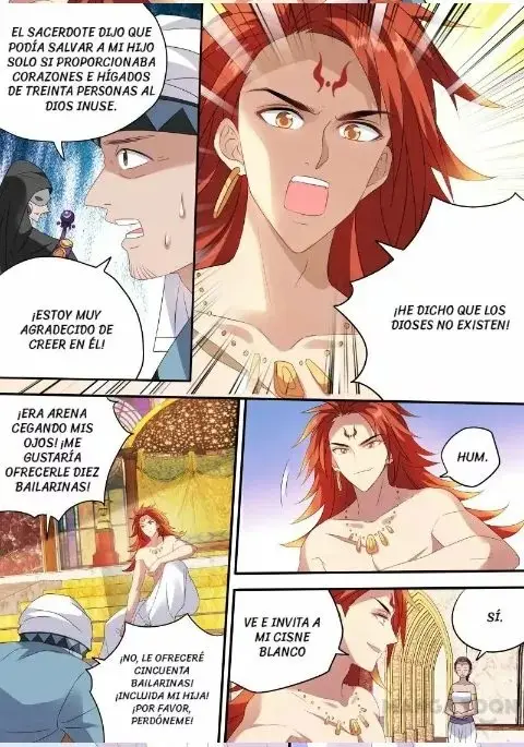 Goddess Creation System capítulo 179 página 6