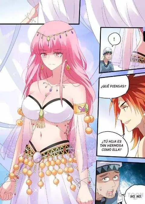 Goddess Creation System capítulo 179 página 7
