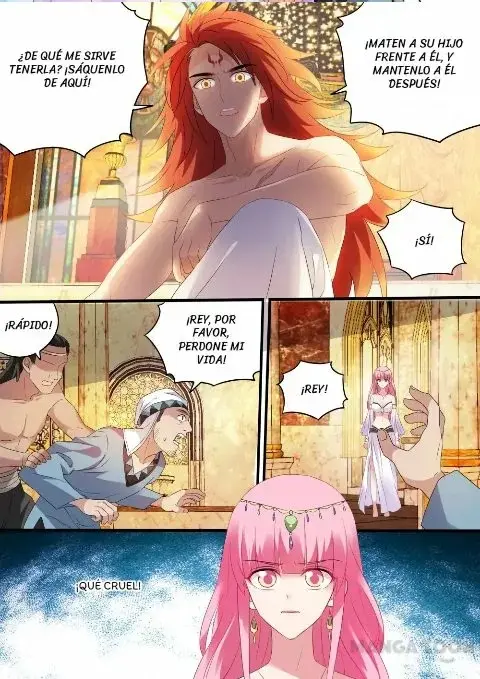 Goddess Creation System capítulo 179 página 8