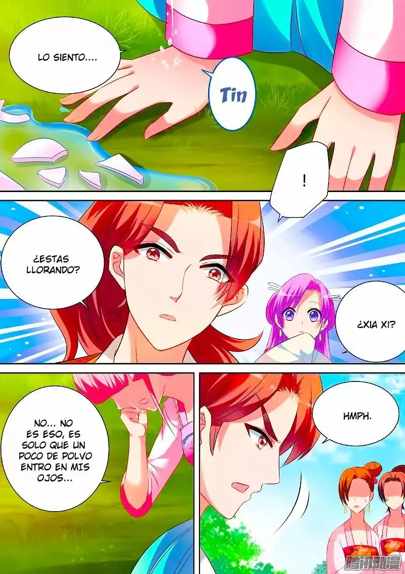Goddess Creation System capítulo 18 página 4