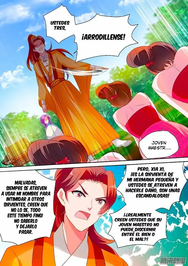Goddess Creation System capítulo 18 página 5