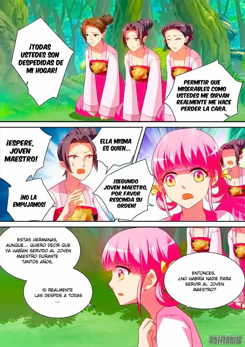 Goddess Creation System capítulo 18 página 6