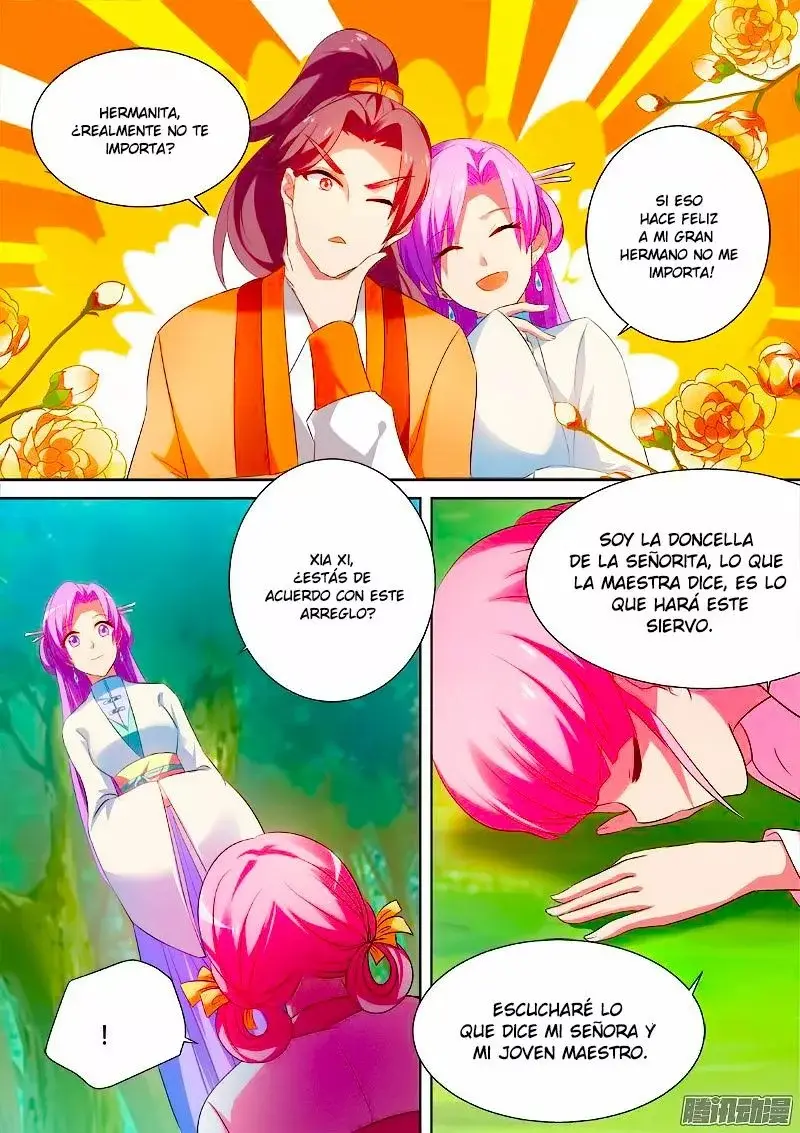 Goddess Creation System capítulo 18 página 8