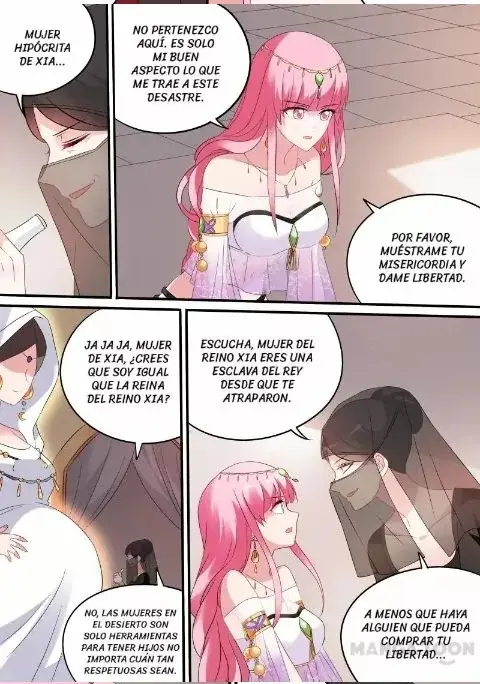 Goddess Creation System capítulo 181 página 3
