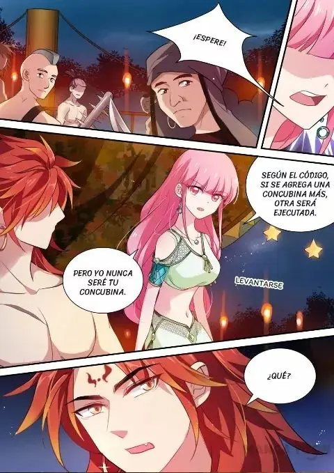 Goddess Creation System capítulo 182 página 1