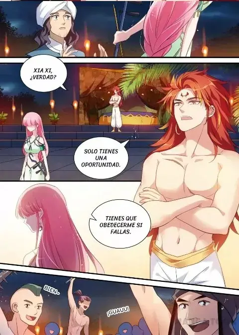 Goddess Creation System capítulo 182 página 5
