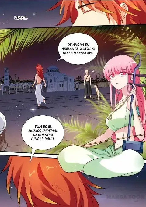 Goddess Creation System capítulo 182 página 10
