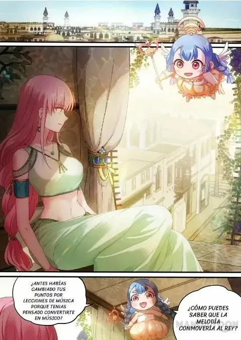 Goddess Creation System capítulo 183 página 1