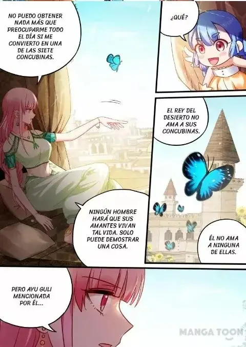 Goddess Creation System capítulo 183 página 3