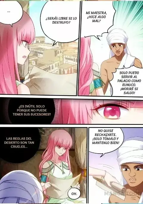 Goddess Creation System capítulo 183 página 5