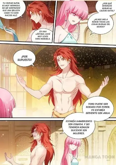 Goddess Creation System capítulo 184 página 3