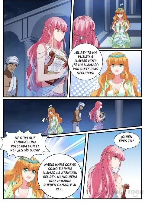 Goddess Creation System capítulo 185 página 1
