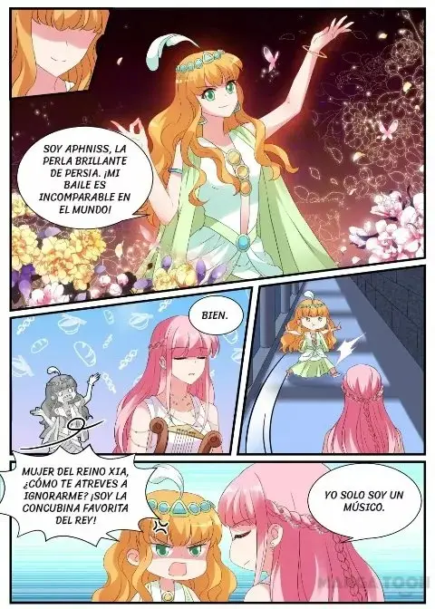 Goddess Creation System capítulo 185 página 2
