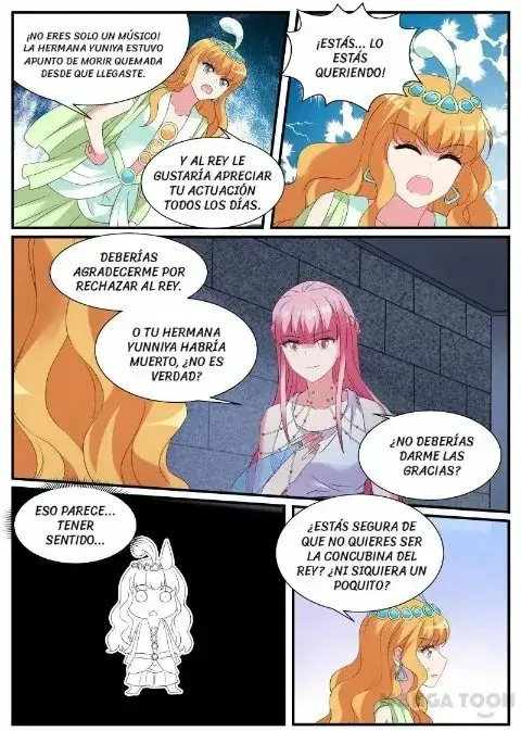 Goddess Creation System capítulo 185 página 3