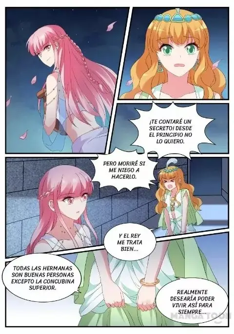 Goddess Creation System capítulo 185 página 4