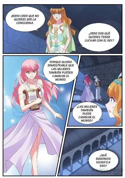Goddess Creation System capítulo 185 página 5