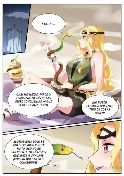Goddess Creation System capítulo 185 página 8