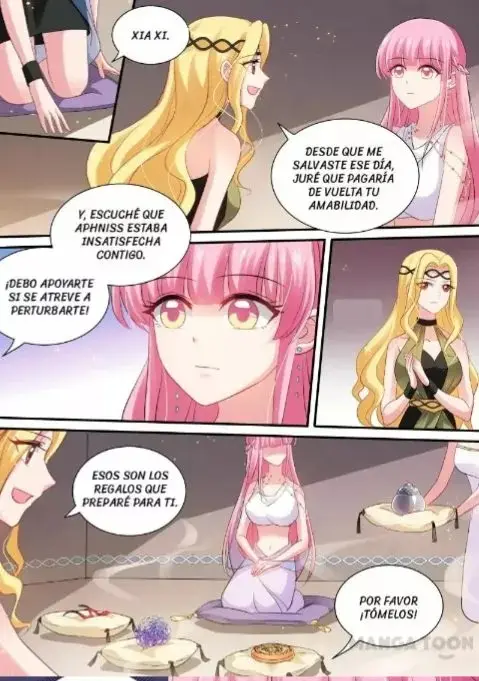 Goddess Creation System capítulo 186 página 3