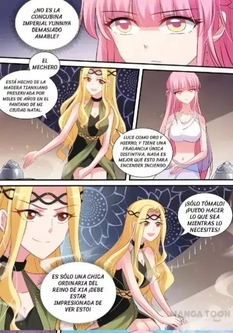 Goddess Creation System capítulo 186 página 4