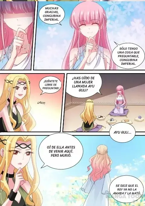 Goddess Creation System capítulo 186 página 5