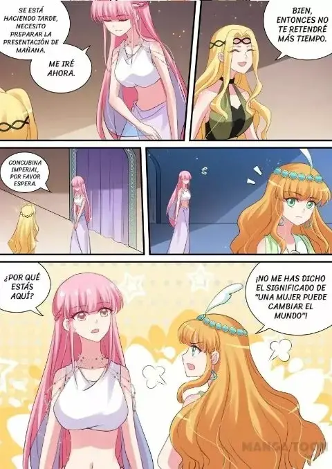Goddess Creation System capítulo 186 página 7