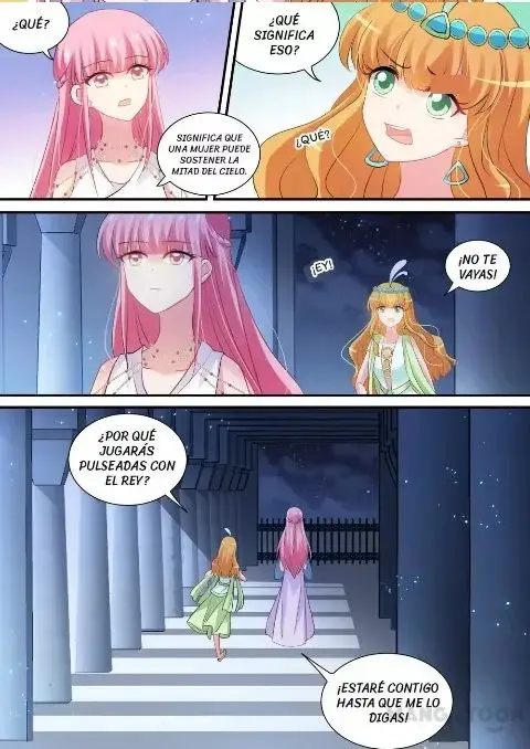 Goddess Creation System capítulo 186 página 8