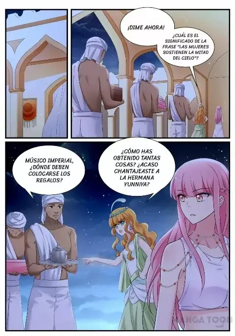 Goddess Creation System capítulo 187 página 1