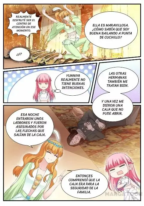 Goddess Creation System capítulo 187 página 3