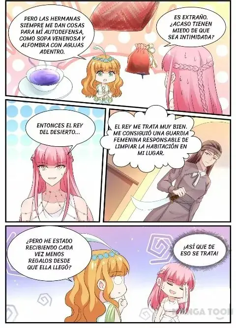 Goddess Creation System capítulo 187 página 4