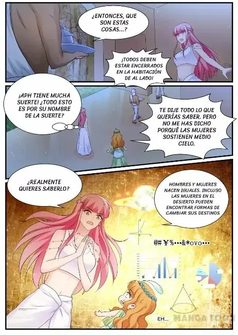 Goddess Creation System capítulo 187 página 5