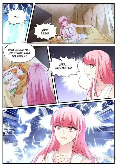 Goddess Creation System capítulo 187 página 8