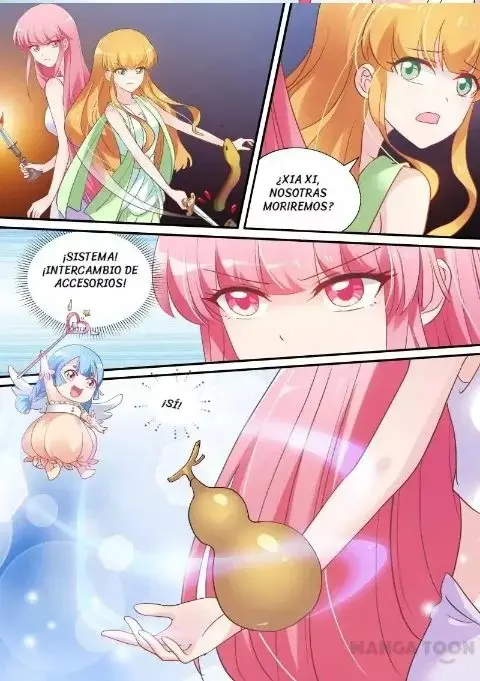 Goddess Creation System capítulo 188 página 4
