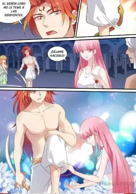 Goddess Creation System capítulo 188 página 9