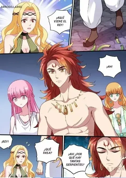 Goddess Creation System capítulo 189 página 4