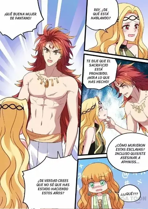 Goddess Creation System capítulo 189 página 5