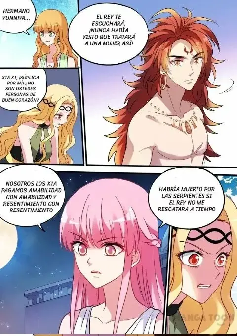 Goddess Creation System capítulo 189 página 8