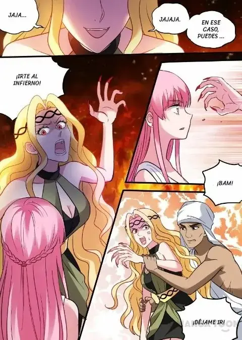 Goddess Creation System capítulo 189 página 9