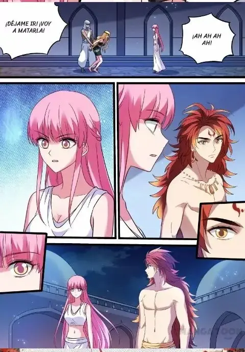 Goddess Creation System capítulo 189 página 10
