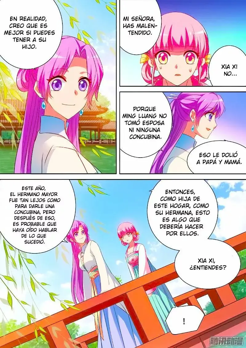 Goddess Creation System capítulo 19 página 4