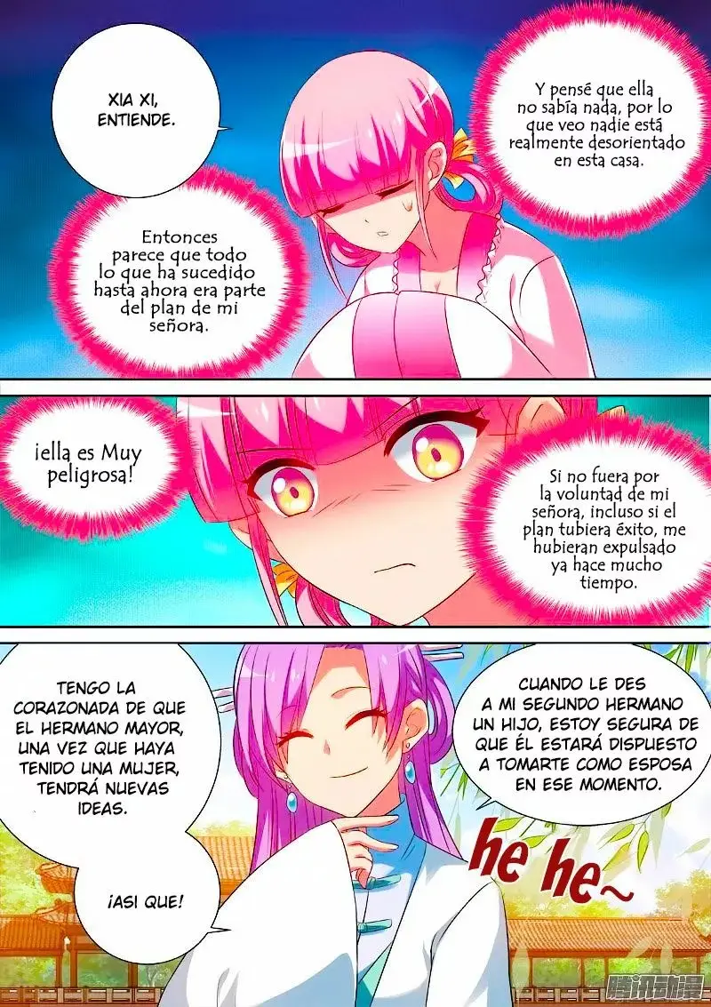 Goddess Creation System capítulo 19 página 5